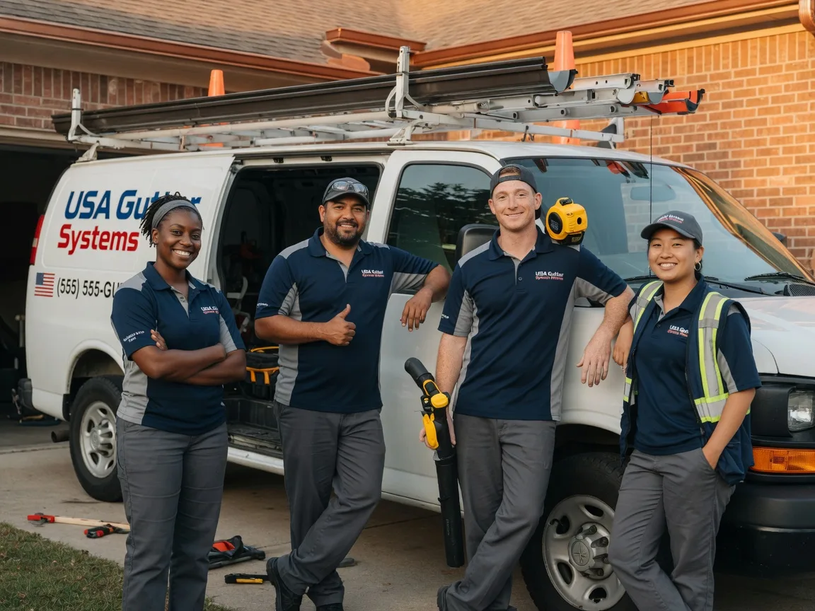 Gutter Installation company in Wittman, MD