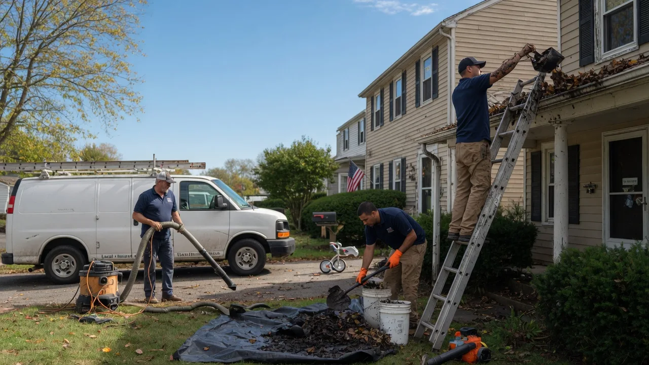 Gutter Installation in Wittman, MD near me